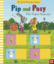 Omslag van The Super Seasons: Memory Game Book (Pip and Posy)