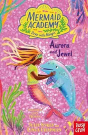 Omslag van Aurora and Jewel (Mermaid Academy 8)