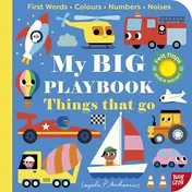 Omslag van Things That Go (My BIG Playbook)