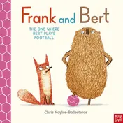 Omslag van Frank and Bert: The One Where Bert Plays Football