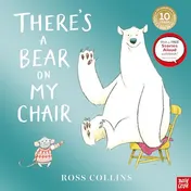 Omslag van There's a Bear on My Chair