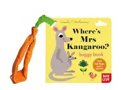 Omslag van Where's Mrs Kangaroo? (Felt Flaps Buggy)