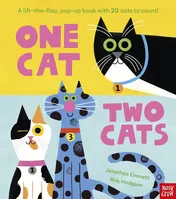 Omslag van Nosy Crow One Cat, Two Cats.