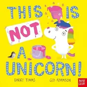 Omslag van This Is NOT a Unicorn!
