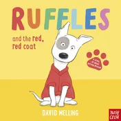 Omslag van Ruffles and the Red, Red Coat