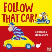 Omslag van Follow That Car