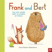 Omslag van The One Where Bert Is Scared of Frogs