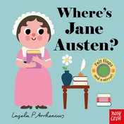 Omslag van Nosy Crow Wheres Jane Austen?.
