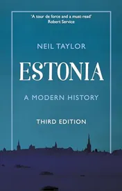 Omslag van Estonia A Modern History