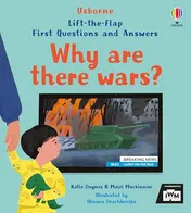 Omslag van First Questions and Answers: Why Are There Wars?