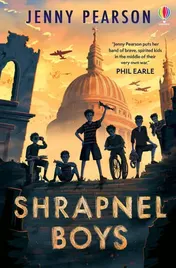 Omslag van Shrapnel Boys