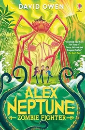 Omslag van Alex Neptune, Zombie Fighter