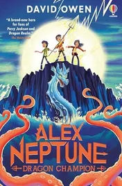 Omslag van Alex Neptune, Dragon Champion