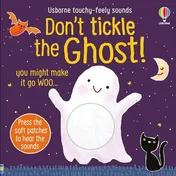 Omslag van Don't Tickle the Ghost!