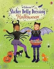 Omslag van Sticker Dolly Dressing Halloween A Halloween Book for Kids