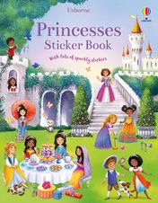 Omslag van Princesses Sticker Book