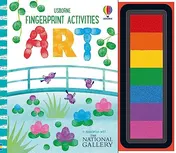 Omslag van Fingerprint Activities Art