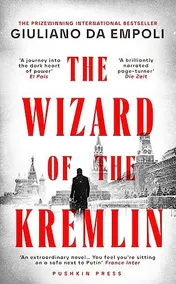 Omslag van The Wizard of the Kremlin