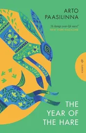 Omslag van The Year of the Hare