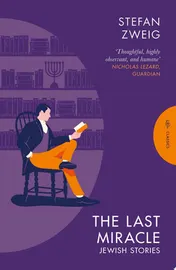 Omslag van The Last Miracle Jewish Stories