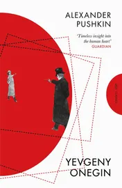 Omslag van Yevgeny Onegin