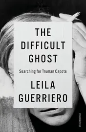 Omslag van The Difficult Ghost Searching for Truman Capote