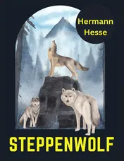 Omslag van Steppenwolf, by Hermann Hesse