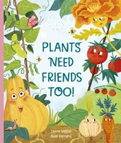 Omslag van Plants Need Friends Too!
