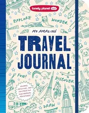 Omslag van Lonely Planet My Amazing Travel Journal