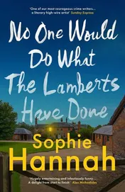 Omslag van No One Would Do What the Lamberts Have Done