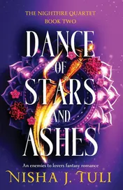 Omslag van Dance of Stars and Ashes An Enemies to Lovers Fantasy Romance