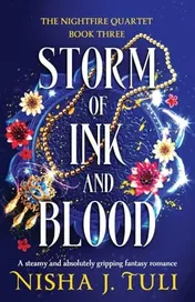 Omslag van Storm of Ink and Blood A Steamy and Absolutely Gripping Fantasy Romance