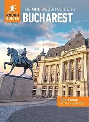 Omslag van The Mini Rough Guide to Bucharest: Travel Guide with EBook