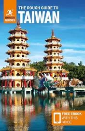 Omslag van The Rough Guide to Taiwan: Travel Guide with EBook