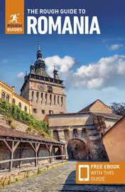 Omslag van The Rough Guide to Romania: Travel Guide with EBook