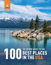 Omslag van The Rough Guide to the 100 Best Places in the USA