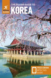 Omslag van The Rough Guide to Korea: Travel Guide with EBook