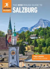 Omslag van The Mini Rough Guide to Salzburg: Travel Guide with EBook