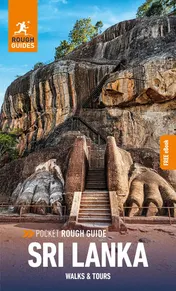 Omslag van Rough Guides Walks and Tours Sri Lanka: Travel Guide with EBook