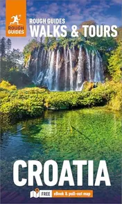 Omslag van Rough Guides Walks and Tours Croatia: Travel Guide with EBook