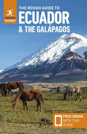 Omslag van The Rough Guide to Ecuador and the Galapagos: Travel Guide with EBook