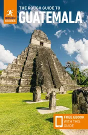 Omslag van The Rough Guide to Guatemala: Travel Guide with EBook