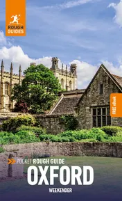 Omslag van Pocket Rough Guide Weekender Oxford: Travel Guide with EBook