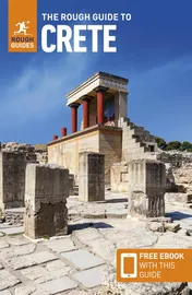 Omslag van The Rough Guide to Crete: Travel Guide with EBook