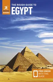 Omslag van The Rough Guide to Egypt: Travel Guide with EBook