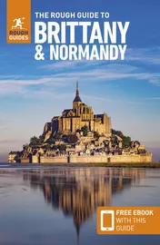 Omslag van The Rough Guide to Brittany and Normandy: Travel Guide with EBook