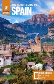 Omslag van The Rough Guide to Spain: Travel Guide with EBook