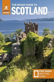 Omslag van The Rough Guide to Scotland: Travel Guide with EBook