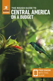 Omslag van The Rough Guide to Central America on a Budget: Travel Guide with EBook