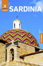 Omslag van Rough Guides Sardinia: Travel Guide with EBook